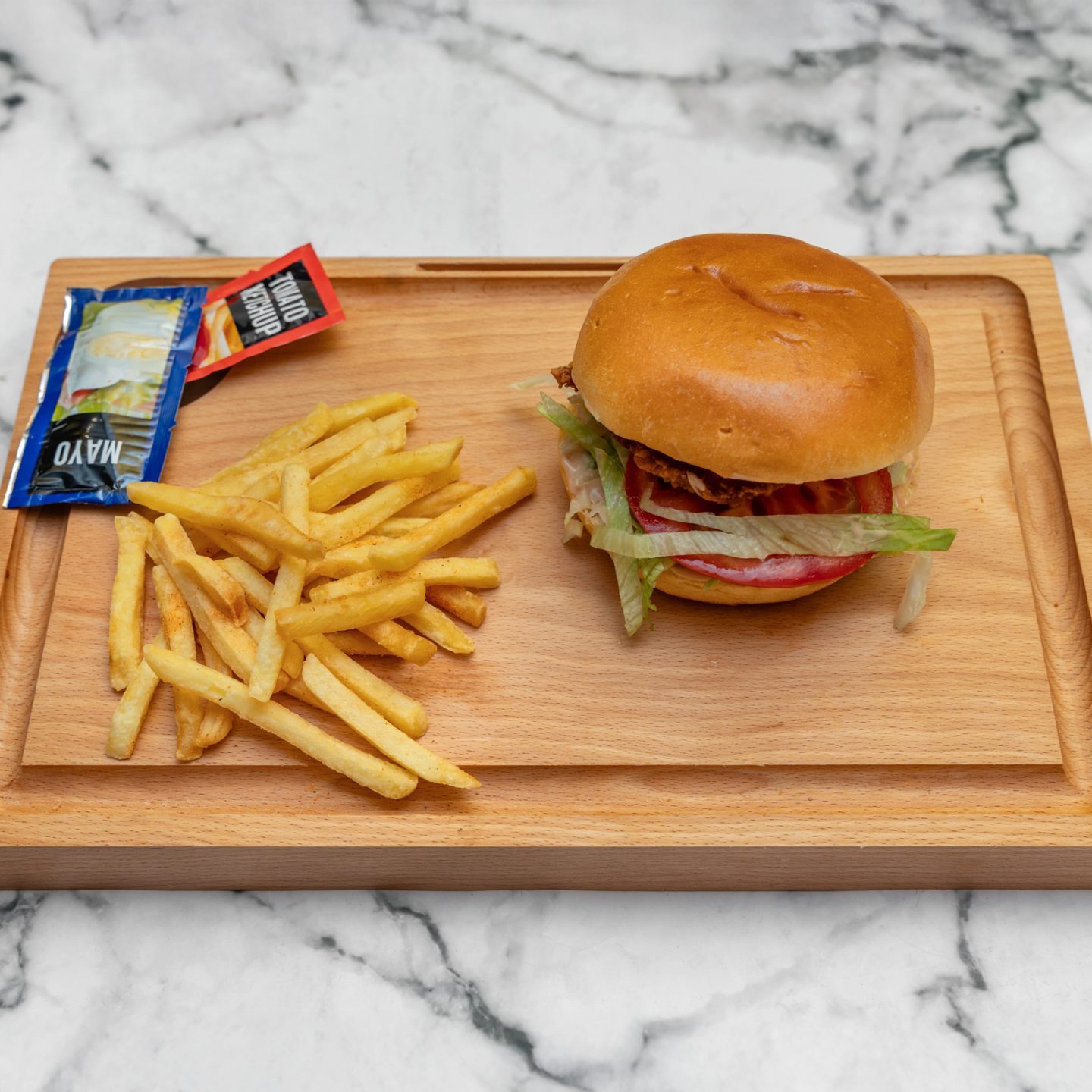 krust&flame chkburger krust&flame chkburger