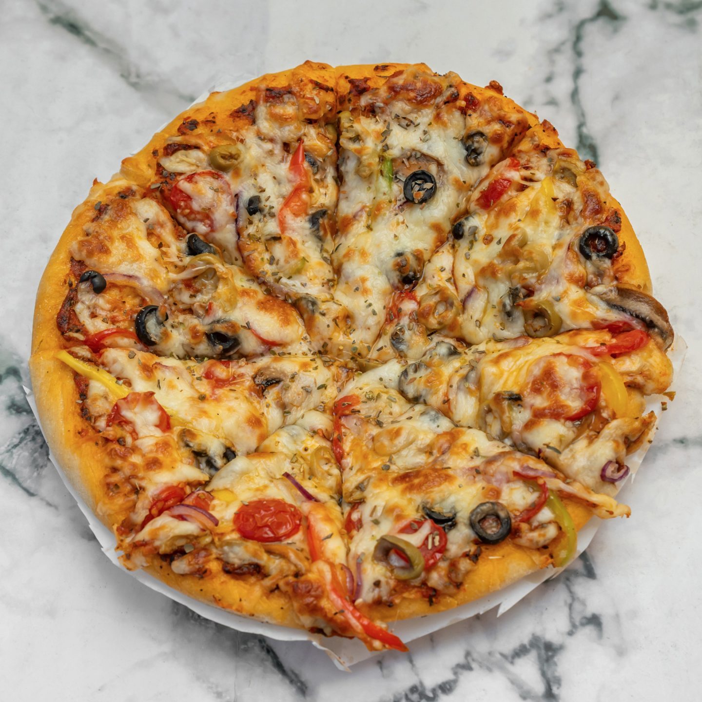 krust&flame veggiepizza krust&flame veggiepizza